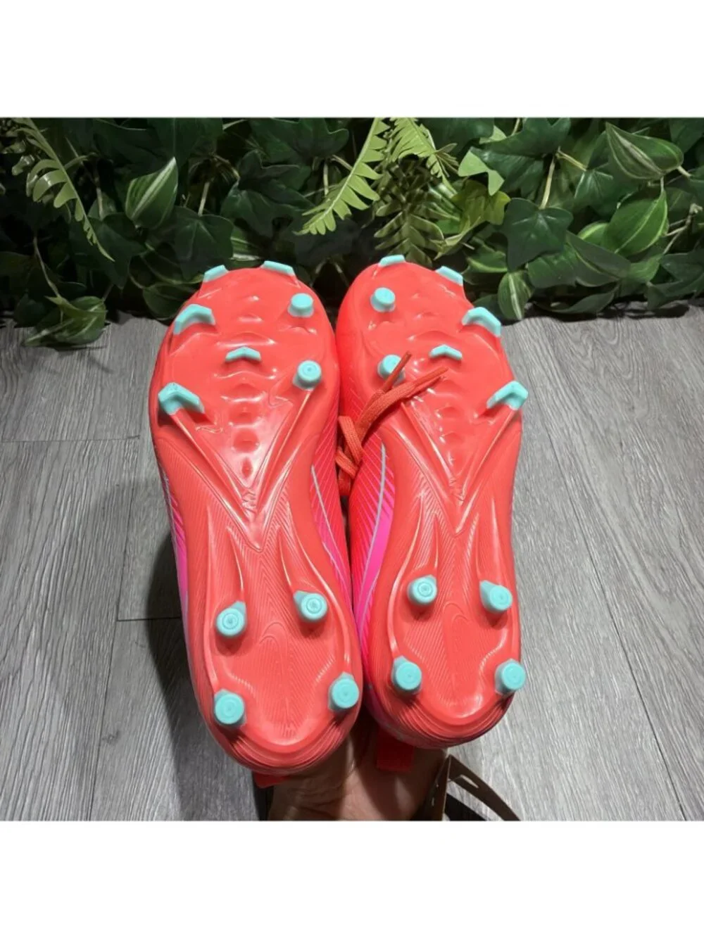 Nike Jr Zoom Vapor 16 Academy FG/MG. FQ8392-800. Size 1.5 Y